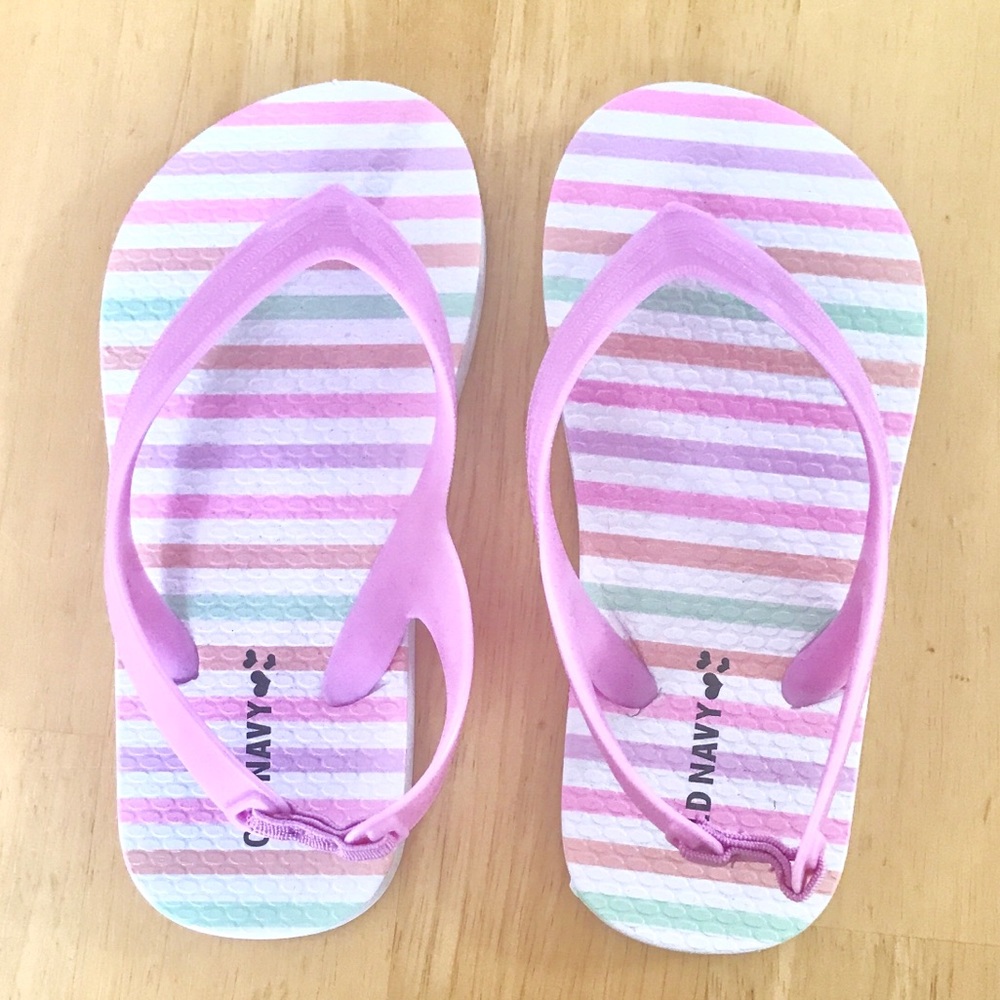 NWOT tags Old Navy girls flip flops